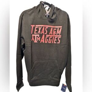 NWT Fanatics Unisex Black Graphic Hoodie Texas A&M Aggies - Size Large